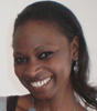 La Trésorière Seynabou Mbaye